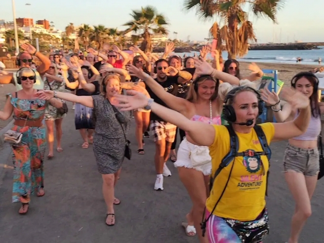 Silent Disco Adventure Tour