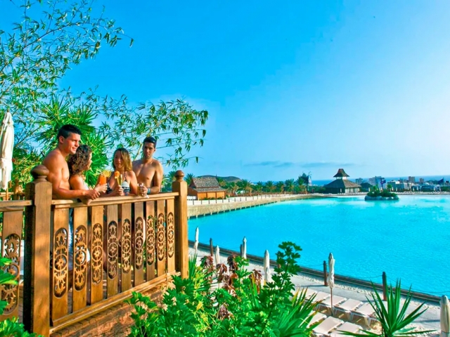 Siam Park - Cabaña Vip