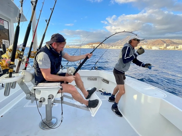 Yate Sofía Big Game Fishing